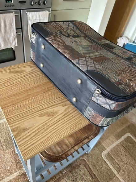 Photo of free Weekend size suitcase (Waterlooville PO7) #1