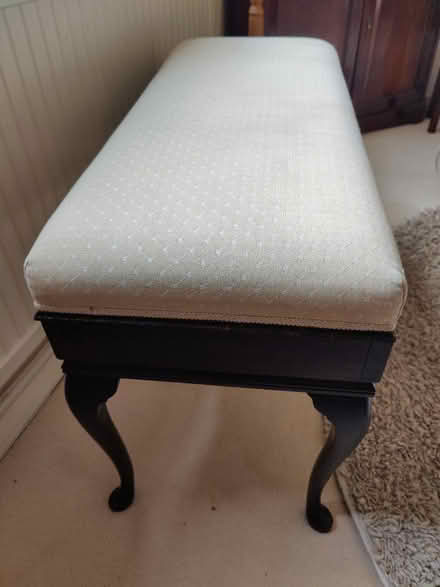 Photo of free Hall stool with storage within seat (Finchley N3) #2