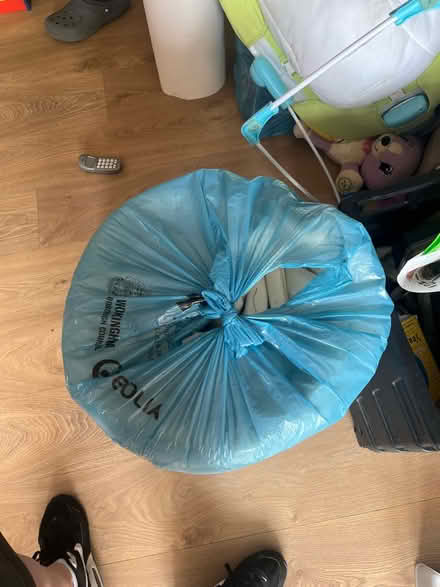 Photo of free Memory foam mattress topper (RG5 woodley) #1