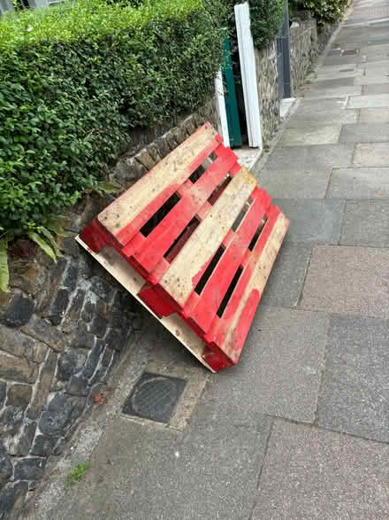 Photo of free Pallet approx 4 x 3 feet (NW10) #1