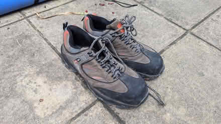 Photo of free Size 7 steel cap boots (TW9) #1