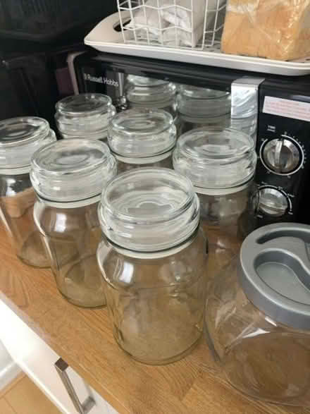 Photo of free Large storage jars (Colchester CO1) #1