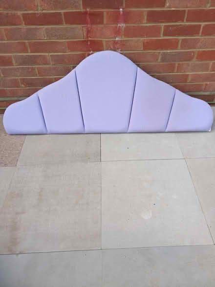 Photo of free Headboard for Double Bed (Felixstowe) #1
