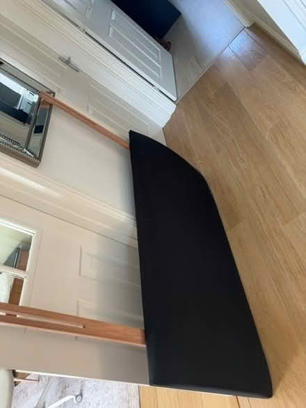 Photo of free Double Divan Bed and Headboard (Henlow SG16) #3