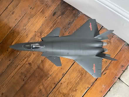 Photo of free Chinese metal fighter jet model (Angel N1) #4