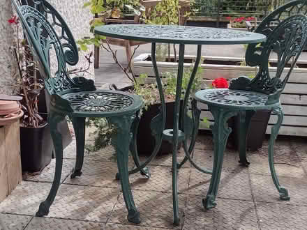 Photo of free Garden table and chair set (Sheffield S10) #1