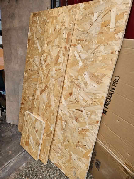 Photo of free Piece of OSB and two offcuts (South Woodford E18) #1