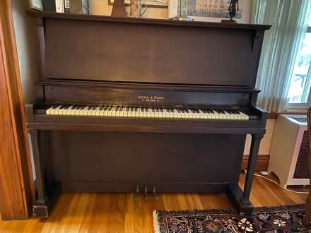 Photo of free piano (Dexter Rd., Newton) #1