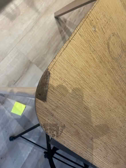 Photo of free Dining table (Horsforth) #2