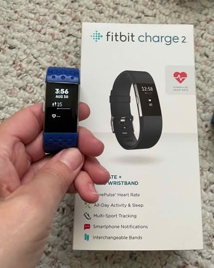 Photo of free Fitbit Charge 2 (Livermore) #2