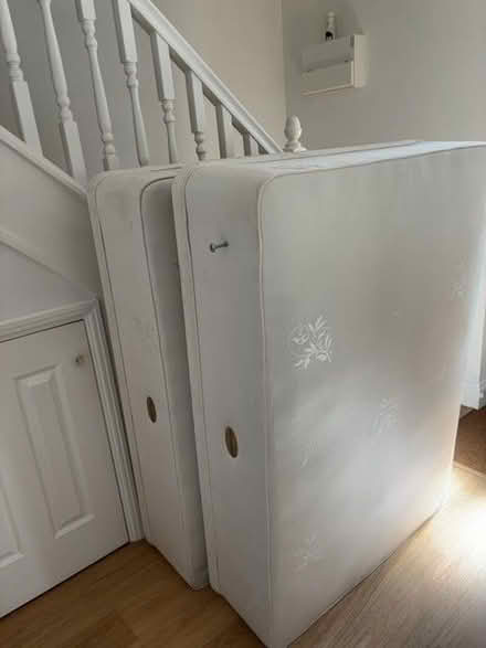 Photo of free Double Divan Bed and Headboard (Henlow SG16) #2