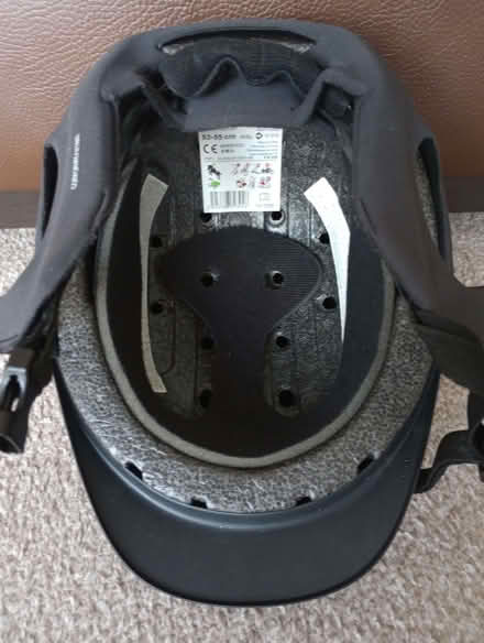 Photo of free Child's riding helmet and gloves (Kingswood SS16) #3