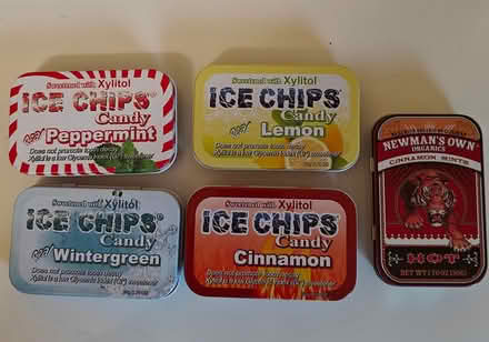 Photo of free Five mint tins (Magnuson) #1