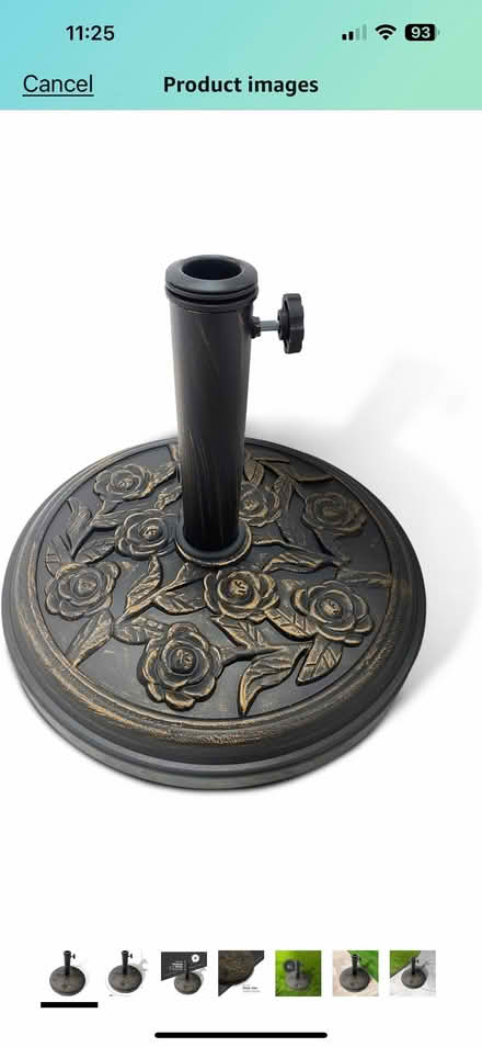 Photo of Parasol base (Penrith CA11) #1