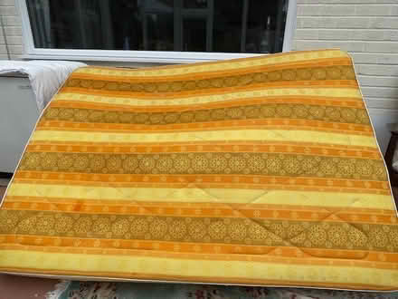 Photo of free Double mattress (Warwick CV34, off Myton Road) #1