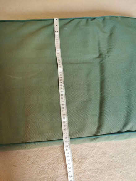 Photo of free Bench seat cover and cushion (Finchley N3) #2