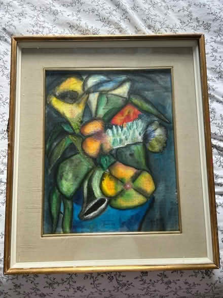 Photo of free Oil on Canvas panting (Hampstead Heath/Belsize Park) #1