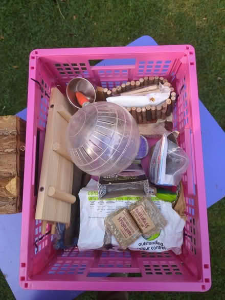 Photo of free Hamster/gerbil stuff (Letchworth (SG6)) #2