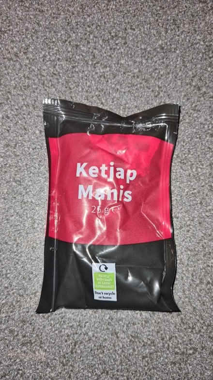 Photo of free Food - Ketjap Manis paste (25g) (Bick lane - E1 6) #1