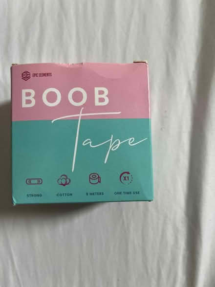 Photo of free Boob Tape (Bushwick) #1