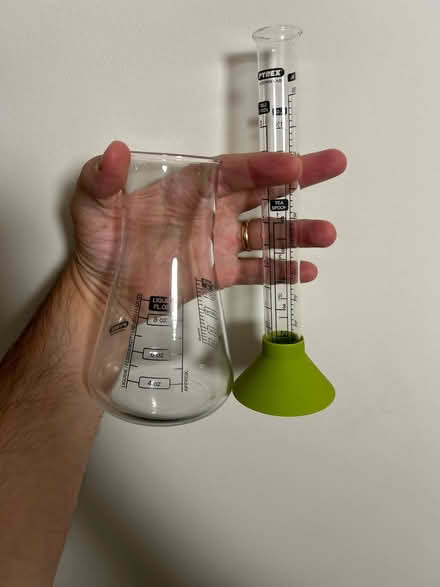 Photo of free Conical flask for kitchen (Mortlake) #1