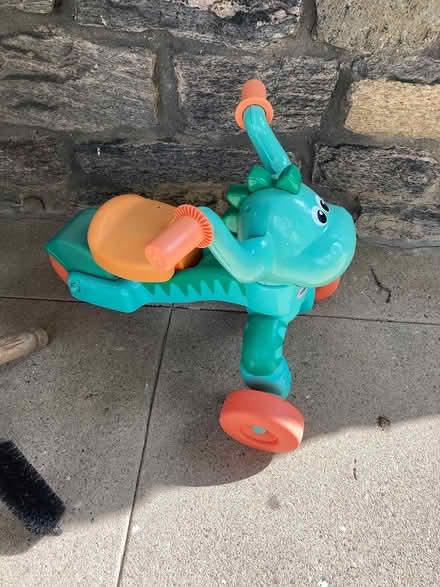 Photo of free Dinosaur trike (Yonkers near Bronxville) #2