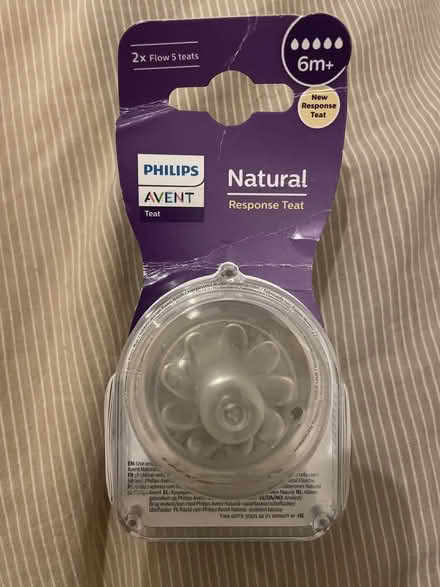 Photo of free Avent Teat 6+ months (Shepherd’s Bush, W12) #1