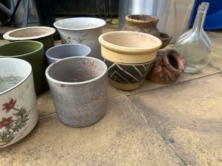 Photo of free Plant pots (Blyth NE24) #3