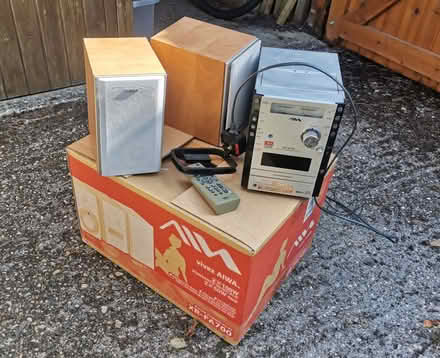 Photo of free Aiwa micro hifi unit (Caversham Heights RG4) #1