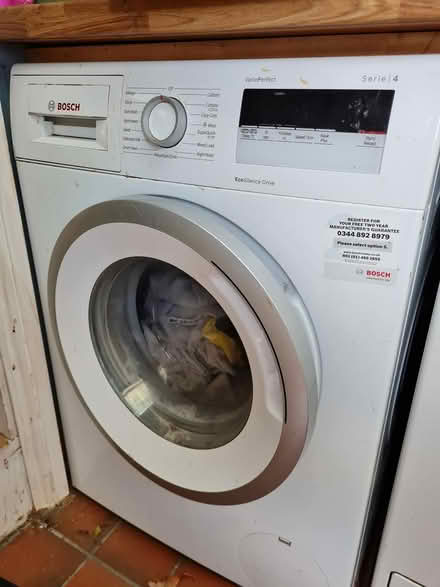 Photo of free Bosch washing machine (Biggleswade) #1