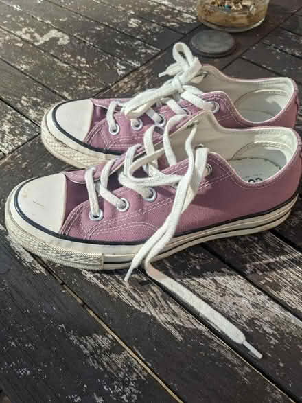 Photo of free Converse size 4 (Bicester) #1