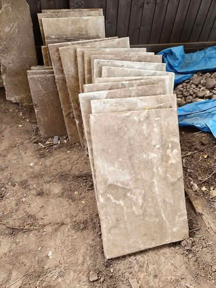 Photo of free Paving slabs. (Used) (Weeping Cross ST17) #1