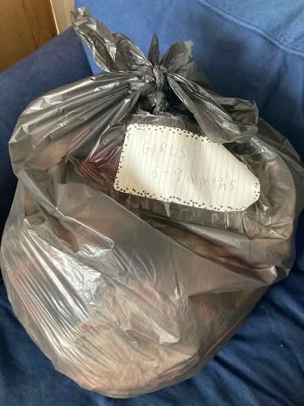 Photo of free Big bags of baby girls’ clothes (Andover SP10) #1