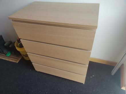Photo of free 4 door (IKEA) chest of drawers (Leith EH6) #1