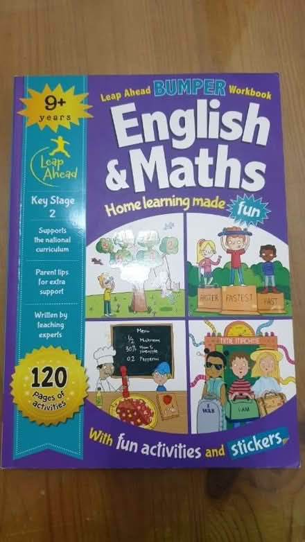 Photo of free English maths workbook for 9 years old (Oakridge RG21) #1
