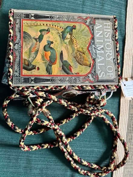 Photo of free Antique book remade into purse (Mount Pleasant) #1