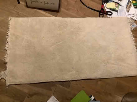 Photo of free Cream rug (Brampton S40) #1