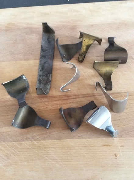 Photo of free Vintage "picture rail" hooks to suspend pictures. (West Oxfordshire OX29) #1