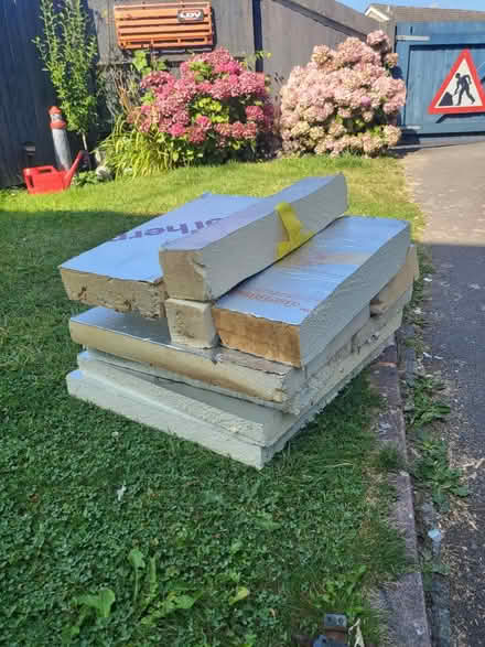Photo of free Celotex Offcuts (Devizes - Sarum Drive SN10 5) #1