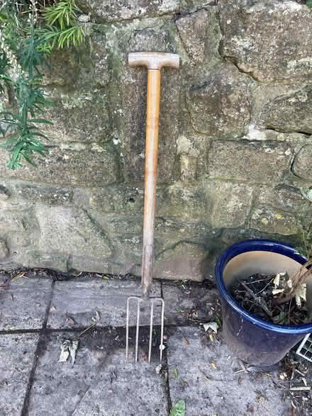Photo of free Garden fork (Weston) #1