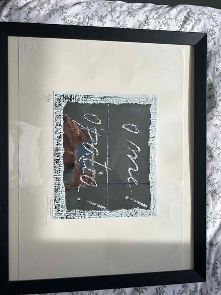 Photo of free Lithography n.2 (Hampstead Heath/Belsize Park) #1