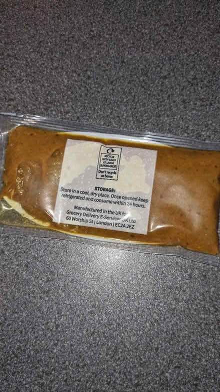 Photo of free Thai yellow style curry paste (45g) (Bick lane - E1 6) #2