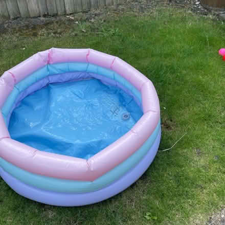 Photo of free Baby / Toddler paddling pool (BR1) #1
