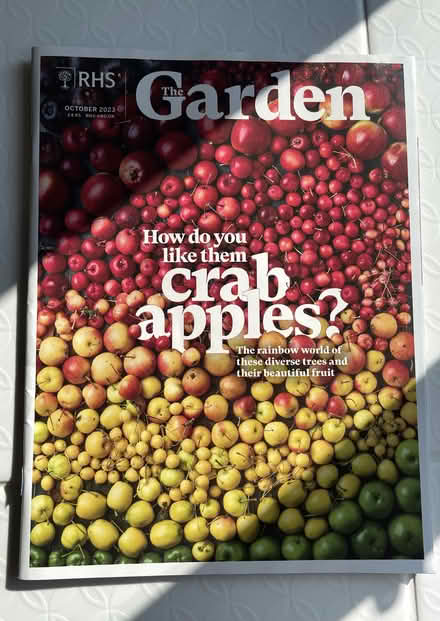 Photo of free RHS 'The Garden' Magazines (Near Evercreech BA4) #1
