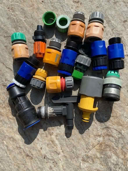 Photo of free Assorted hose connectors (Warminster BA12) #1