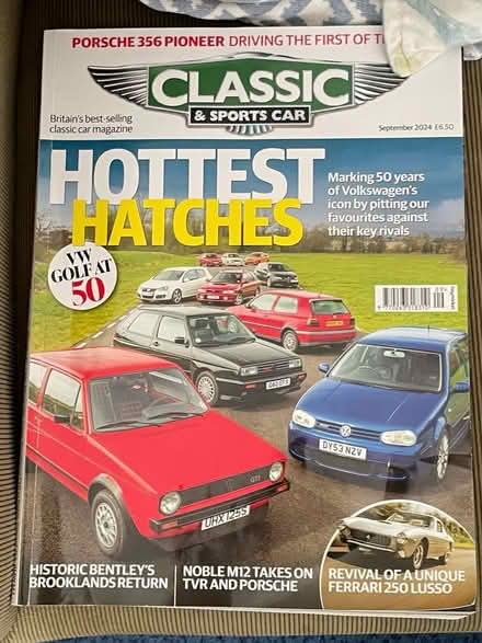 Photo of Classic car mags (Waterlooville) #1