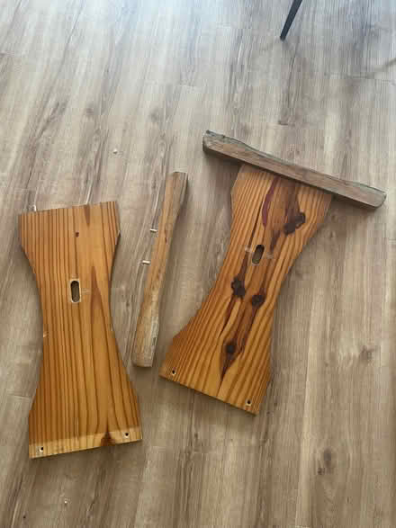 Photo of free Scrap wood (old table legs) (Wisewood S6) #1