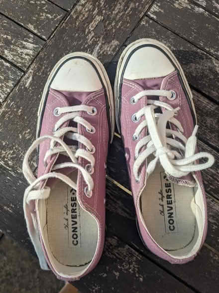 Photo of free Converse size 4 (Bicester) #2