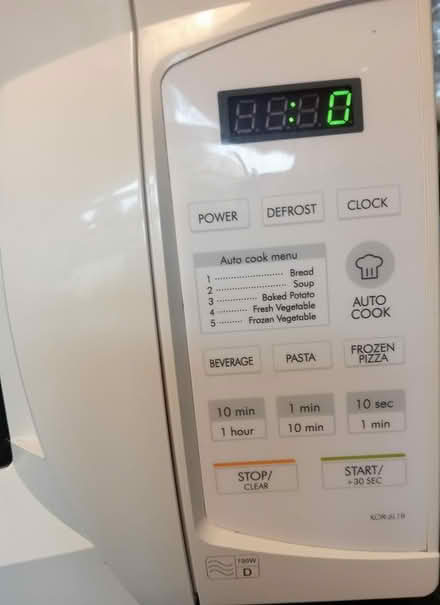 Photo of free Microwave (Caernarfon LL55) #2