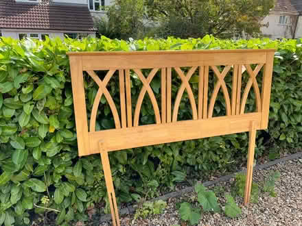 Photo of free Wooden Headboard for Kingsize bed (Sunningwell, OX13) #1